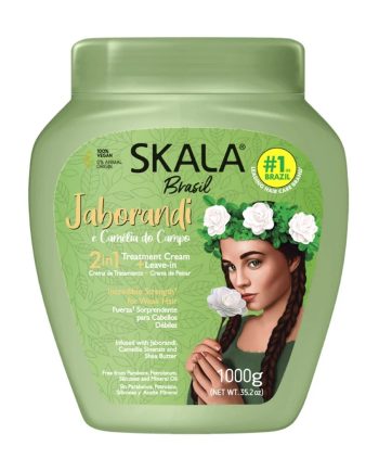 Skala Brasil Jaborandi 2in1 Treatment Cream & Leave-In, 1000g
