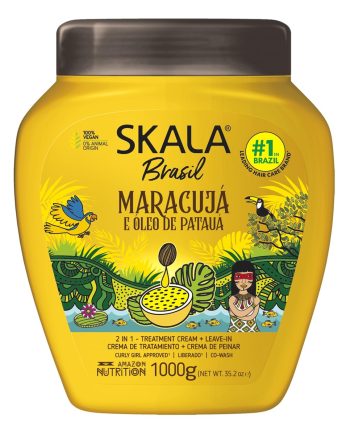 Skala Brasil Maracuja 2in1 Treatment Cream & Leave-In, 1000g