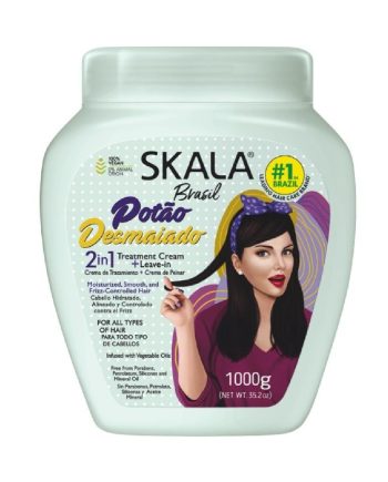 Skala Brasil Potao Desmaiado 2in1 Treatment Cream & Leave-In, 1000g