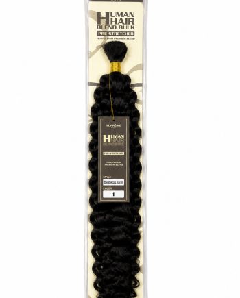 Suprême Hair Dominican Curl Bulk 24 po couleur