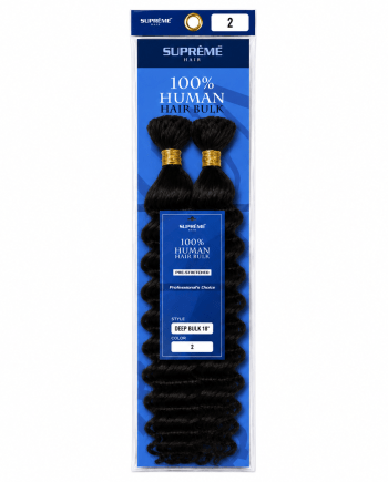 Suprême Hair Deep Bulk 18" Color #2