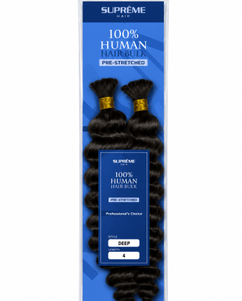Suprême Hair Deep Bulk 18" Color #4