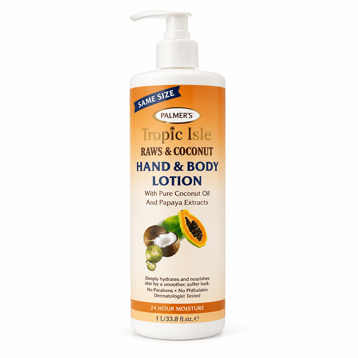 Topiclear Papaya & Coconut Hand and Body Lotion 1000 ml