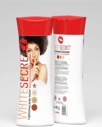 White Secret Lotion corporelle eclaircissante 300 ml