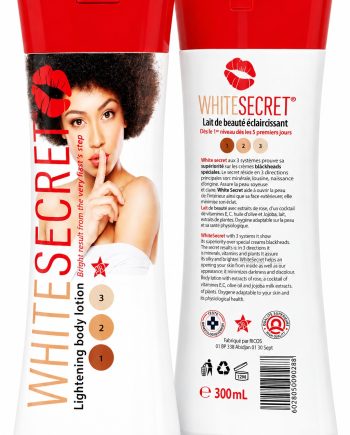 White Secret Skin-Lightening Body Lotion 300 ml