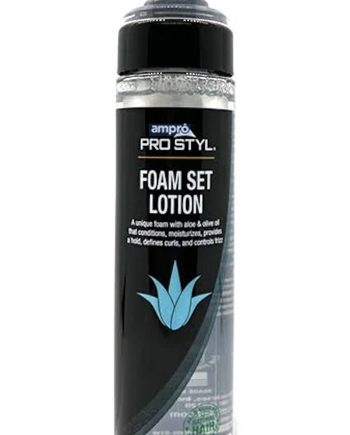 Ampro Pro Styl Foam Set Lotion With Aloe & Olive Oil, 8 fl.oz