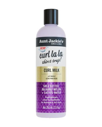 Aunt Jackie's Curl La La Thirst Trap Curl Milk, 12 fl.oz