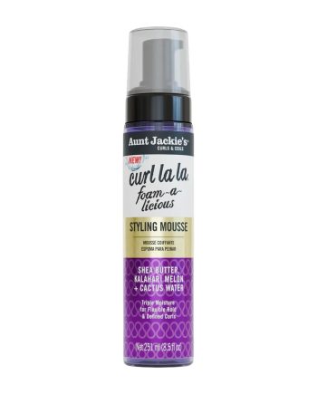 Aunt Jackie's Curl La La Foam A Licious Styling Mousse 251 ml