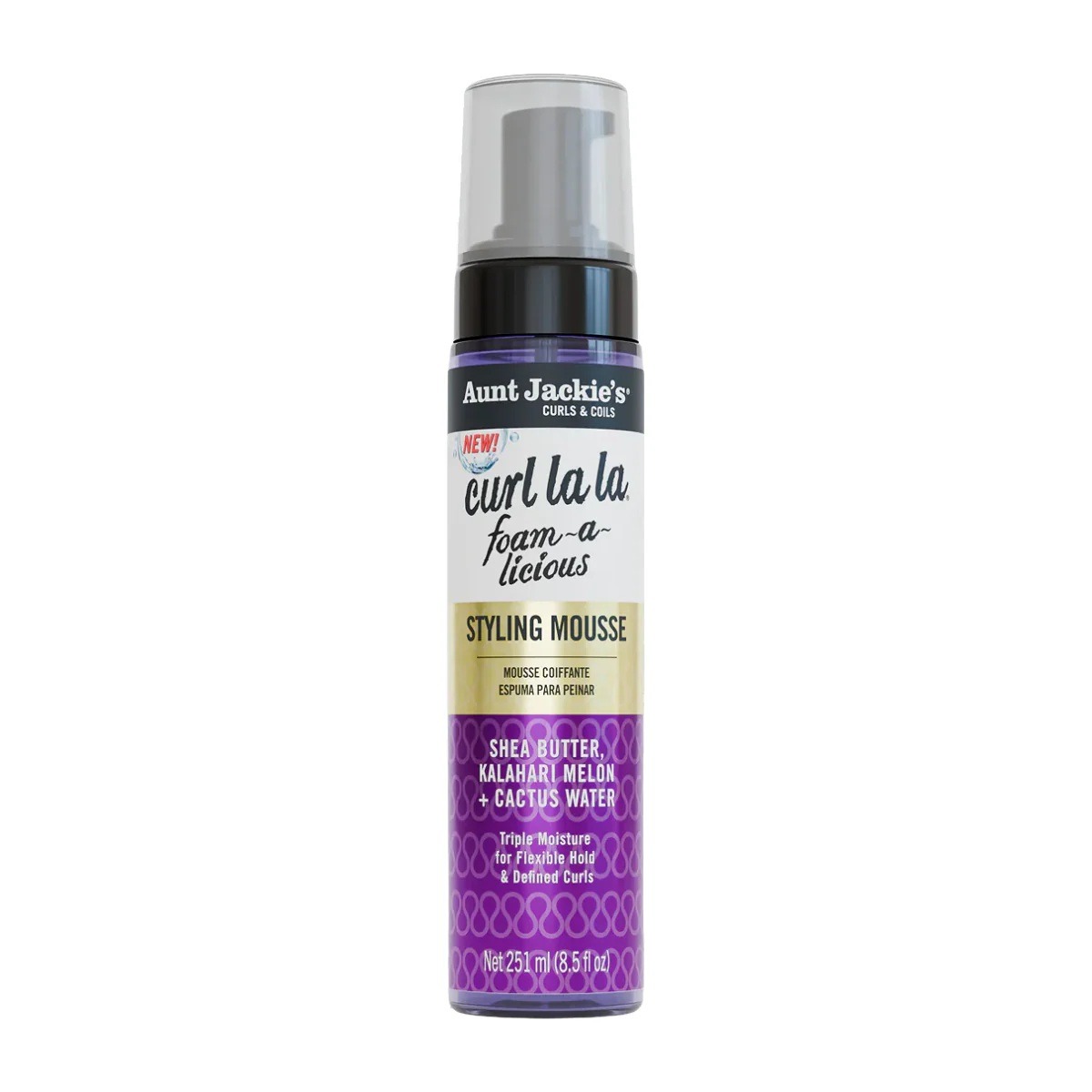 Aunt Jackie's Curl La La Foam A Licious Styling Mousse 251 ml