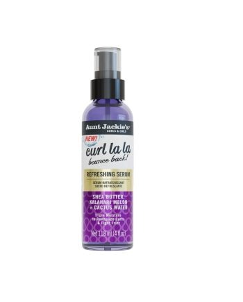 Aunt Jackie's Curl La La Bounce Back Refreshing Serum, 118 Ml/ 4 Fl.Oz