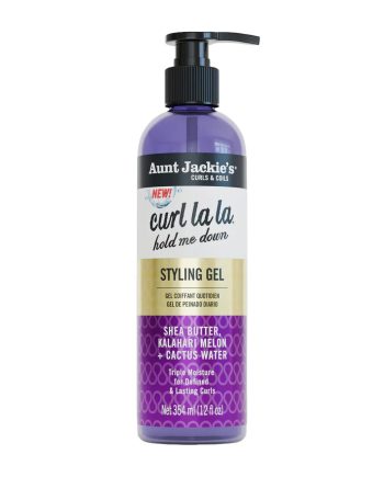 Aunt Jackie's Curl La La Hold Me Down Styling Gel 12 fl.oz