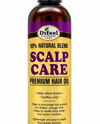 Difeel 99% Natural Blend Scalp Care Premium Hair Oil 8 fl. oz