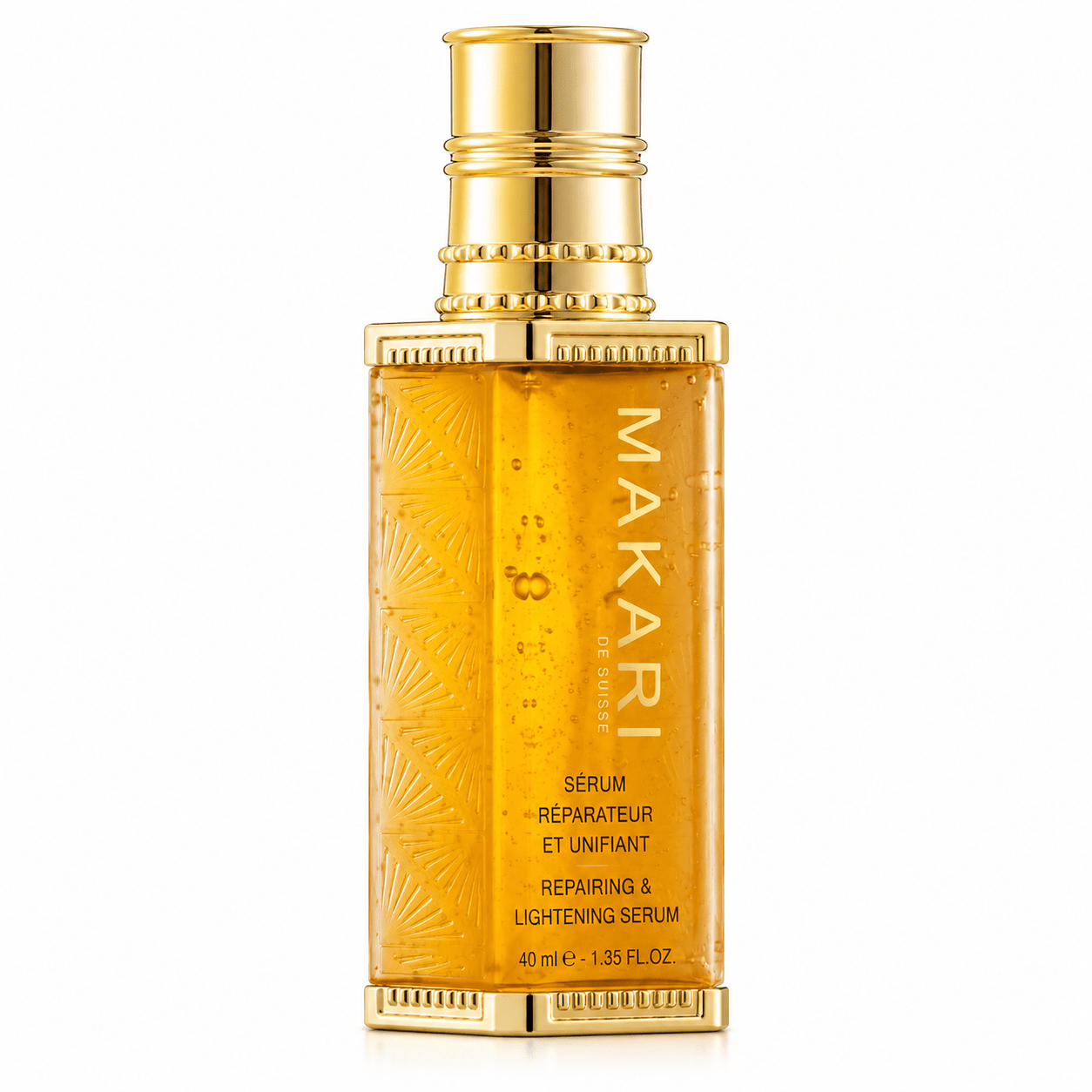 Makari sérum réparateur et unifiant 40 ml soin ciblé pour peau terne