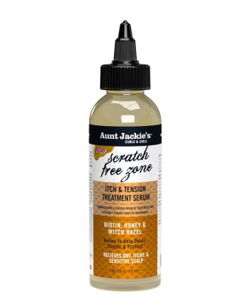 Aunt Jackie's Scratch Free Zone Itch Tension Treatment Serum, 118 ml