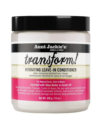Aunt Jackie's - Transform Hydrating Leave-In Conditioner, 15 oz
