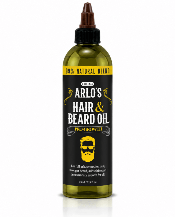 Arlo’s Huile Pro Growth cheveux &amp; barbe 237 ml