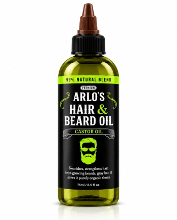 Arlo’s Huile cheveux & barbe à l’huile de ricin 8 oz