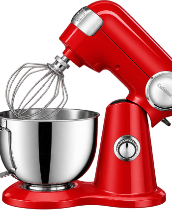 Batteur sur socle Precision Master 5,2 L 500 W rouge remis à neuf - Cuisinart