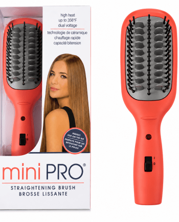 Conair - Brosse lissante Mini-PRO en céramique BC11CRLC