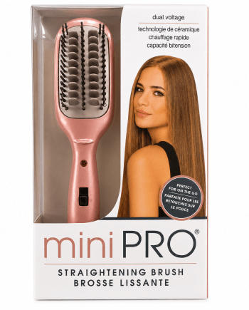 Conair Brosse lissante Mini-PRO en céramique BC11MGDC.