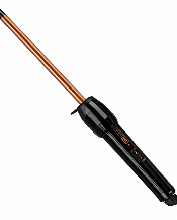 InfinitiPRO by Conair – Fer à friser ultra mince 10 mm noir cuivre CD2385C
