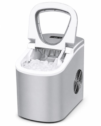 Machine à glaçons compacte 26 lb argent – Frigidaire