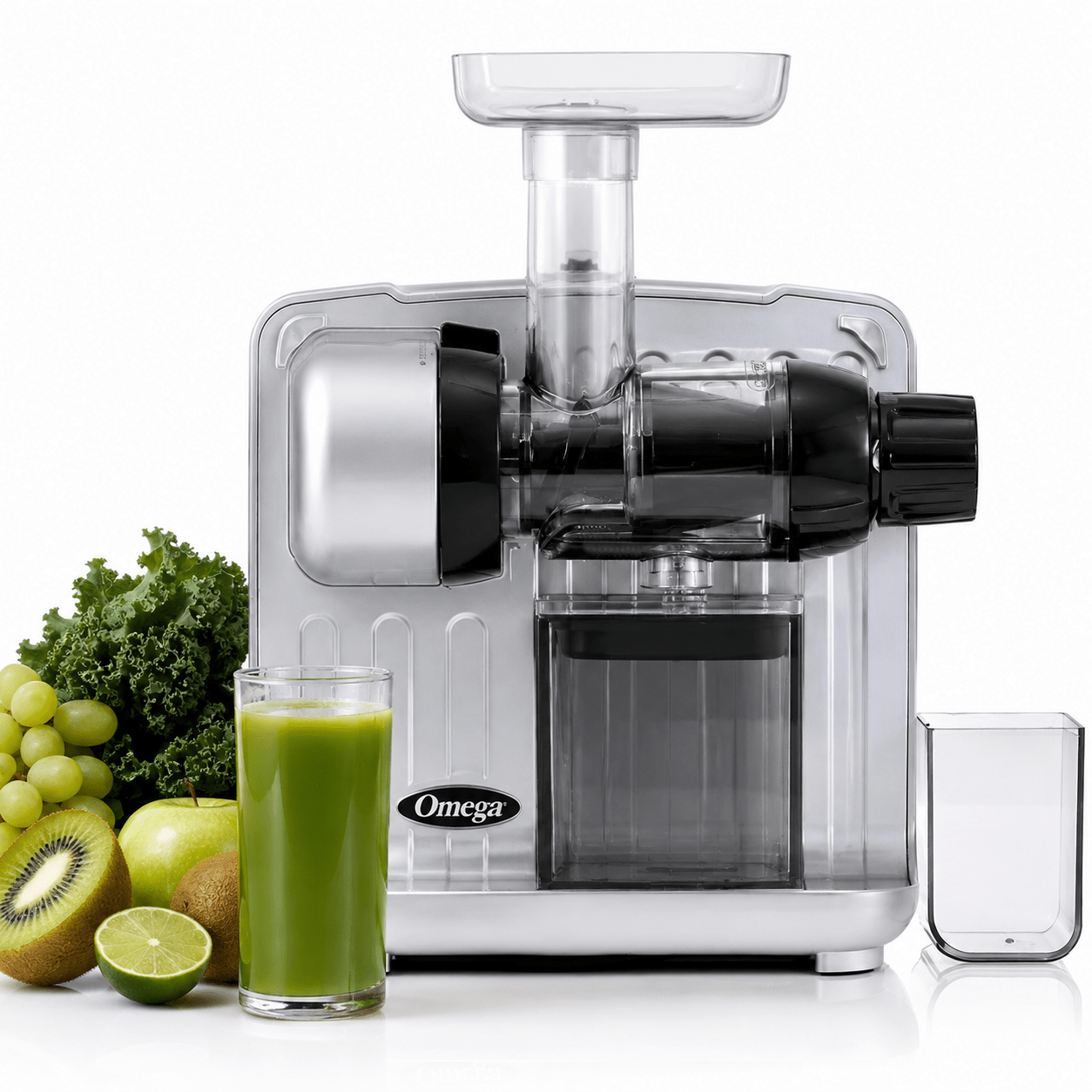 Omega – Extracteur de jus et système de nutrition JCUBE500SV
