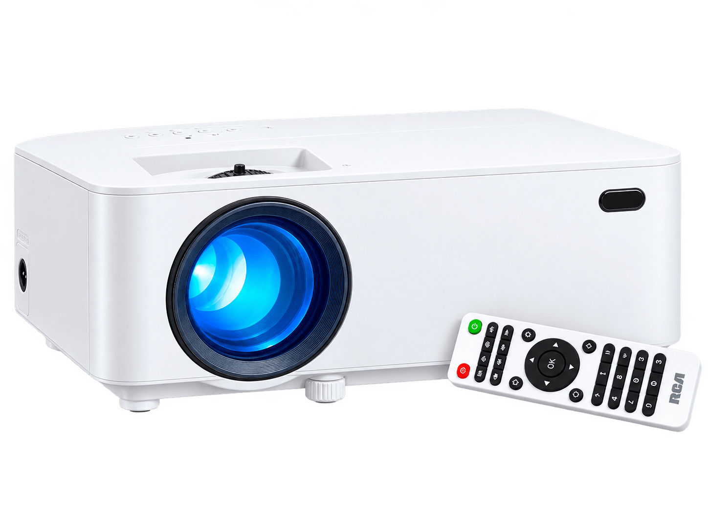 Projecteur cinéma maison Bluetooth jusqu’à 150 po – RCA