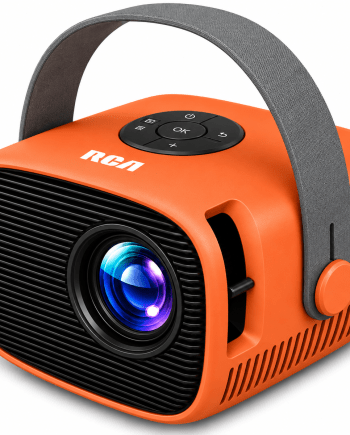 Projecteur cinéma maison portatif 480p jusqu’à 100 po RPJ264 RCA