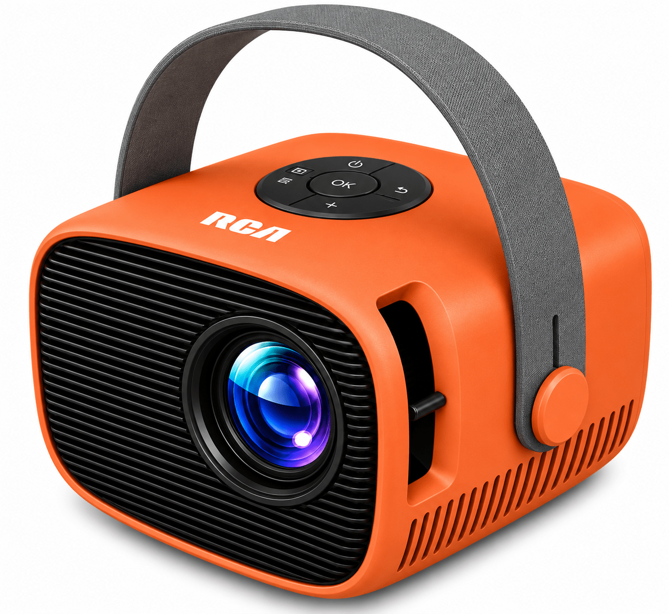 Projecteur cinéma maison portatif 480p jusqu’à 100 po RPJ264 RCA
