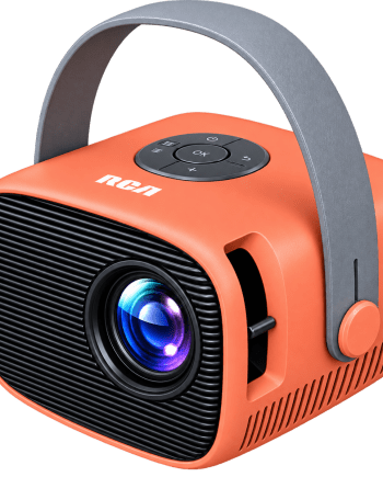 Projecteur portatif RCA 480p avec image jusqu’à 100 po