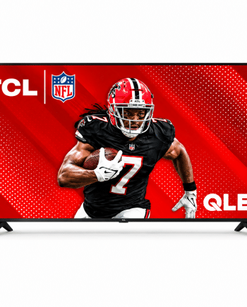 TCL Téléviseur intelligent QLED 65 pouces 4K UHD HDR Google TV