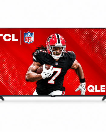 TCL Téléviseur intelligent QLED 75 pouces 4K UHD Google TV