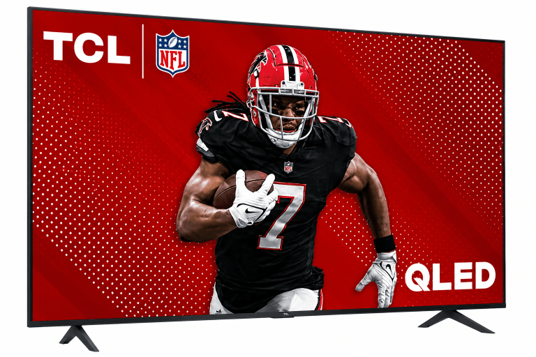 TCL Téléviseur intelligent QLED 75 pouces 4K UHD Google TV