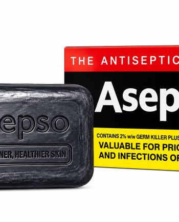 Asepso The Antiseptic Soap 85 g