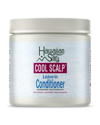 Hawaiian Silky Cool Scalp Leave-In Conditioner 16 oz soin capillaire sans rinçage rafraîchissant.