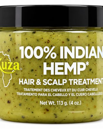 KUZA 100% Indian Hemp Hair & Scalp Treatment 4 oz