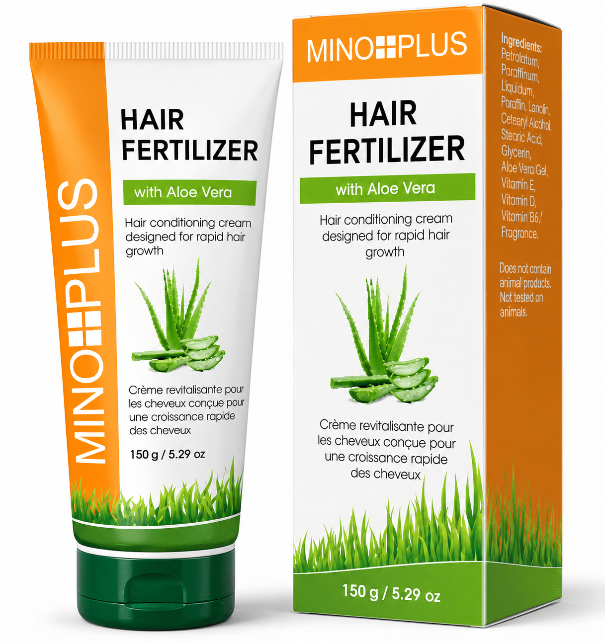 Mino Plus Hair Fertilizer Aloe Vera 150 g