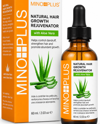 Mino Plus Natural Hair Growth Rejuvenator 60 ml