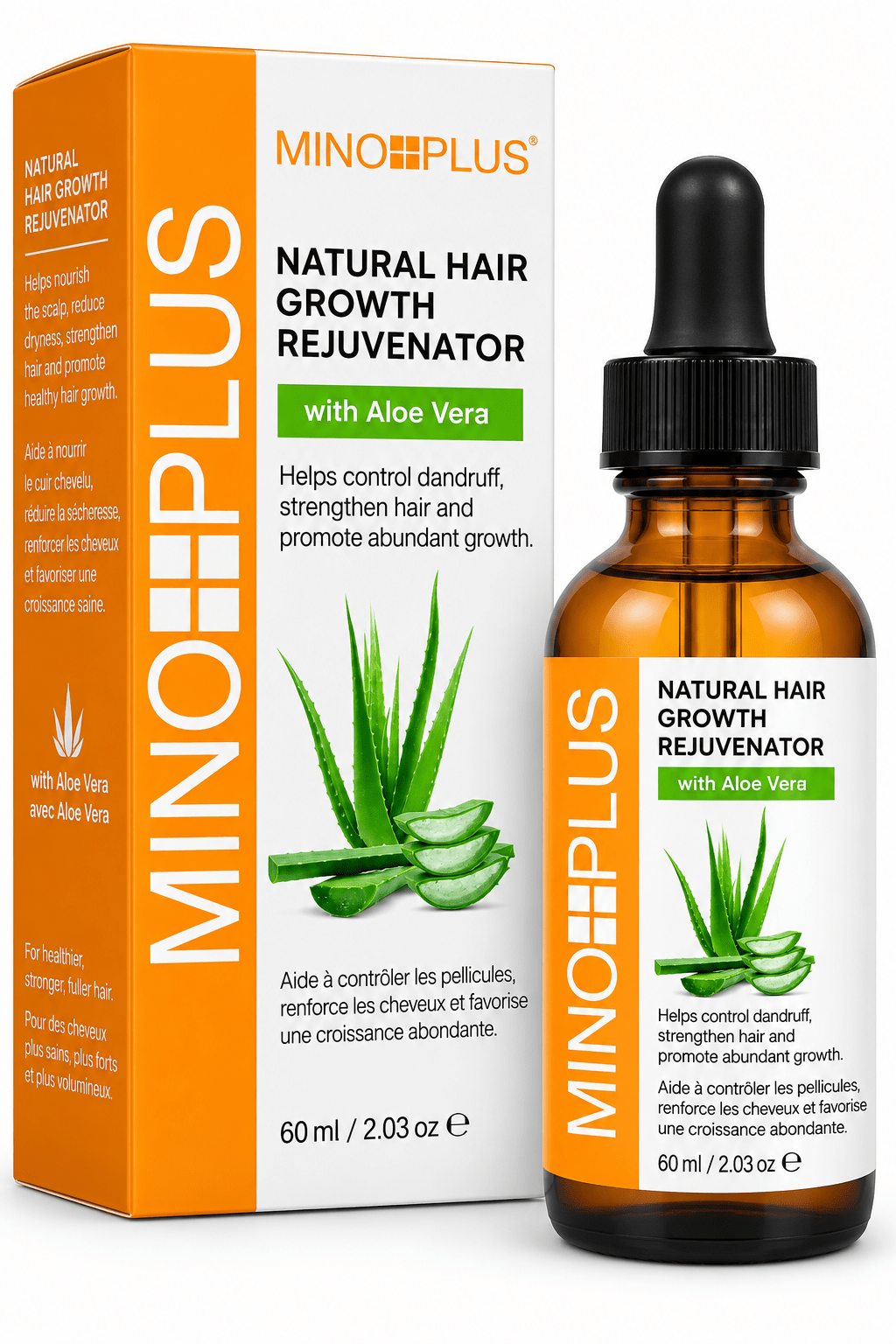 Mino Plus Natural Hair Growth Rejuvenator 60 ml