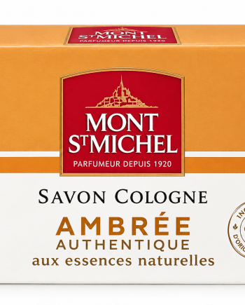 Mont St Michel Savon Cologne Ambrée Authentique 125 g