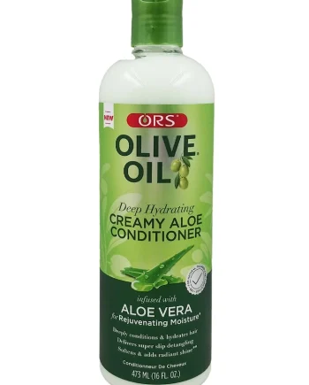 ORS Olive Oil Creamy Aloe Conditioner with Aloe Vera 16 oz