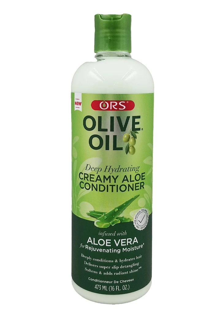 ORS Olive Oil Creamy Aloe Conditioner with Aloe Vera 16 oz