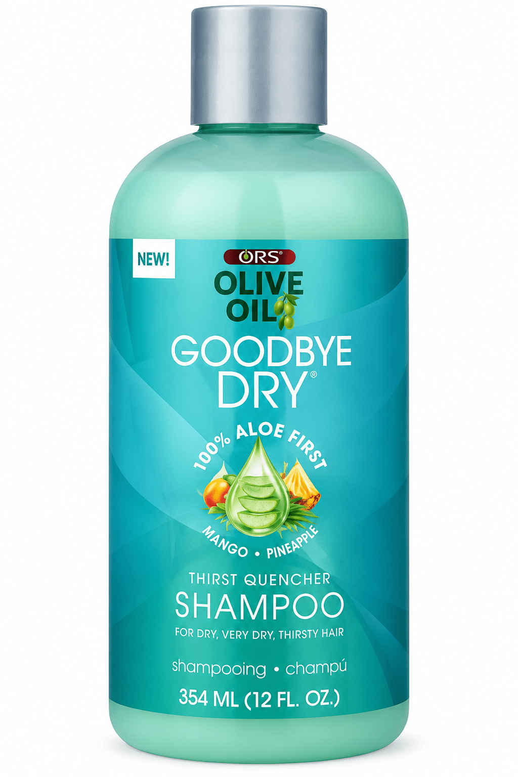 ORS Olive Oil Goodbye Dry Thirst Quencher Shampoo 354 ml
