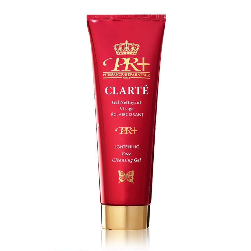 PR+ Puissance Réparateur Clarté Gel Nettoyant Visage 250 ml gel nettoyant pour le visage.