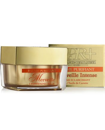 PR+ Purifying Balm Merveille Intense with Carrot Oil 50 ml baume de soin à l’huile de carotte.