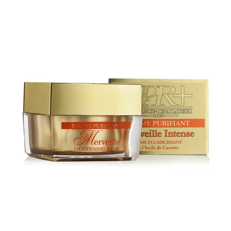 PR+ Purifying Balm Merveille Intense with Carrot Oil 50 ml baume de soin à l’huile de carotte.