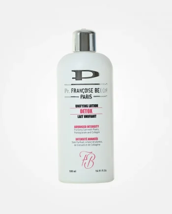 Pr. Françoise Bedon Detox Lait Unifiant 500 ml soin corporel hydratant et unifiant.