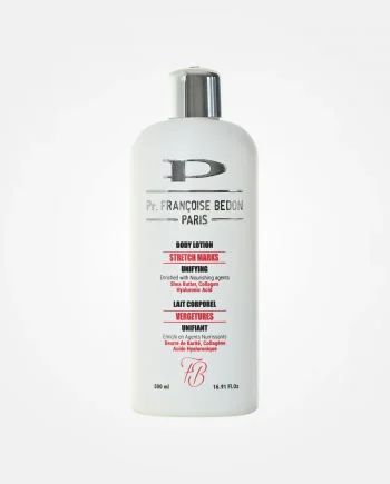 Pr. Françoise Bedon Lait Unifiant pour Vergetures 500 ml soin corporel hydratant.