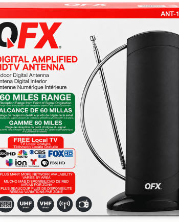 QFX – Antenne HDTV numérique intérieure